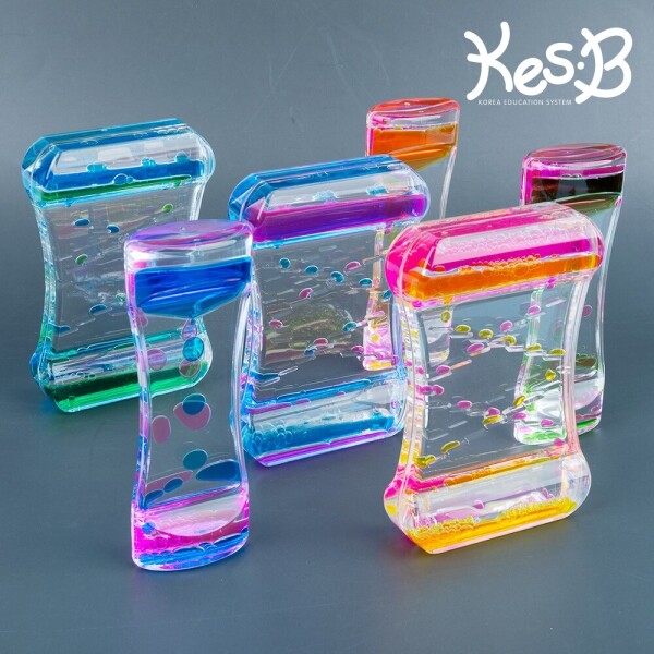 [캐스비]네이처 센서리타이머 컬러드롭3종, 지그재그3종 (선택 가능)