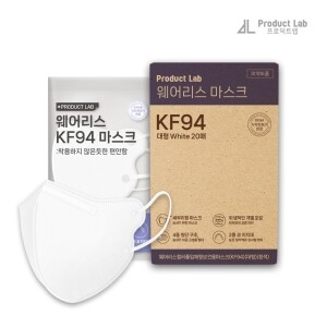 합리적인마스크 KF94 새부리형 100매