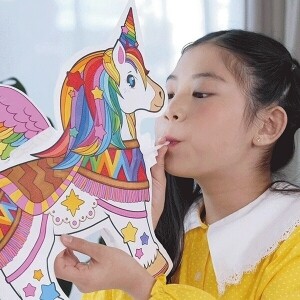 색칠풍선 창의력 완구 컬러룬 색칠놀이 14종