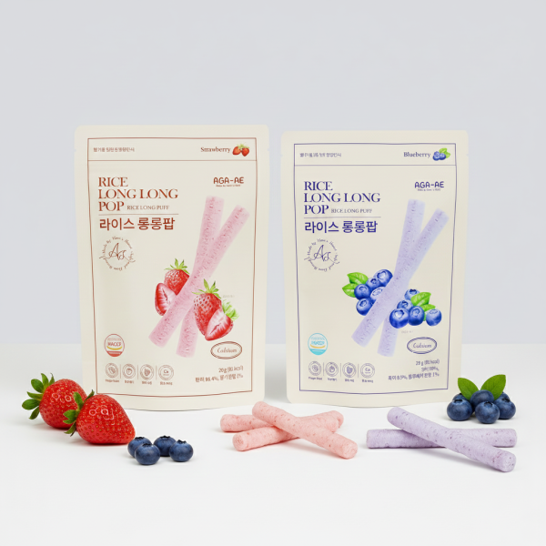 아가애 라이스롱롱팝 2종 (옵션 선택)