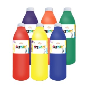 [키즈망고] 망고오리진 1000ml 6색 세트