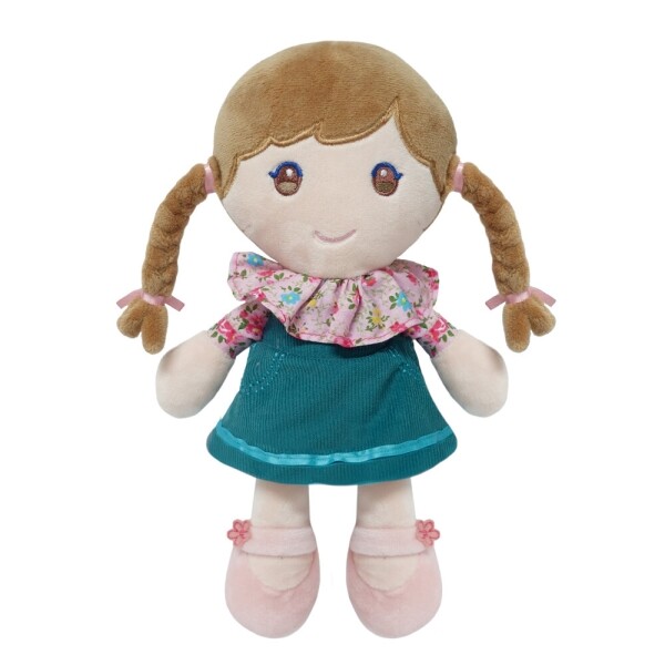 [본사] 유아인형 에밀리 녹색드레스