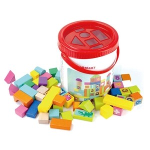 [본사] 탑브라이트 123 동물 블록 50PCS