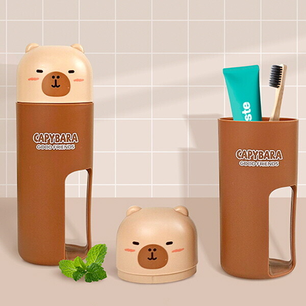 [만들기대장]칫솔케이스_카피바라