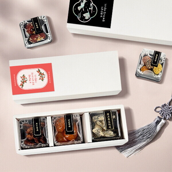 [가정의달 모음전] [만들기대장]골라먹는 정과세트 3구(스티커무료)