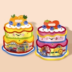 [만들기대장]생일케익 지퍼백(대)