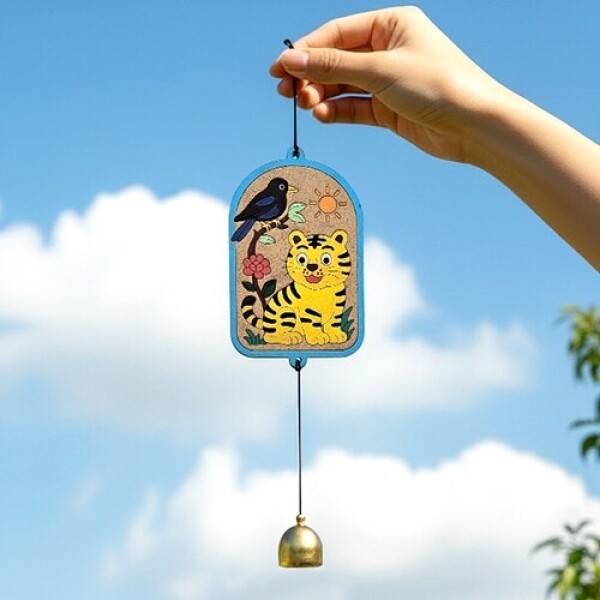 [만들기대장]호작도 도어벨