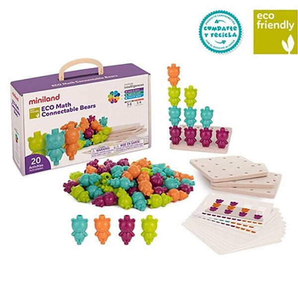 [본사]에코 곰 모양 연결 수 세기