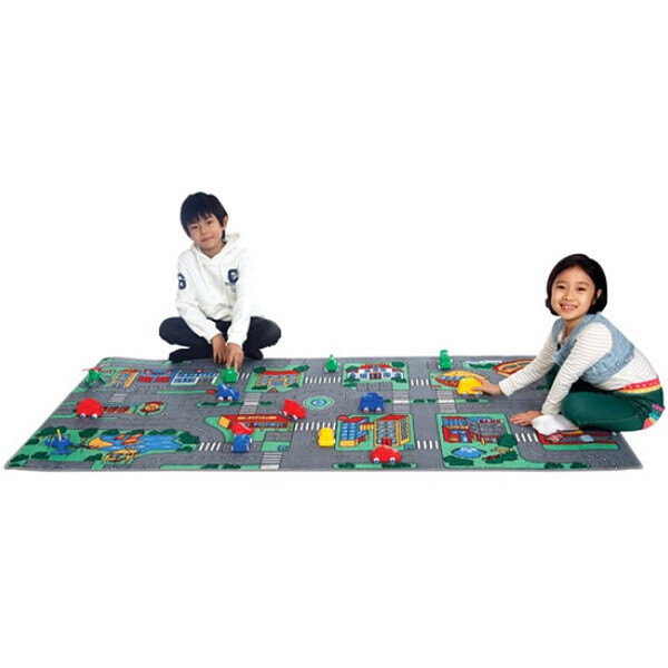 [본사]교통놀이 매트(한정수량)