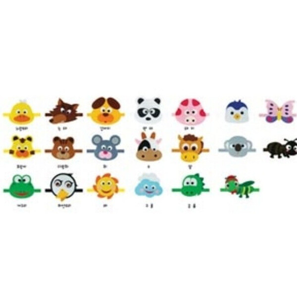 [본사]동물 머리띠 A