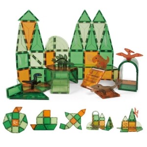 [본사] 아이넷 자석공룡타일블럭 (62PCS)