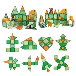 [본사] 아이넷 자석애니멀타일블럭 (50pcs)