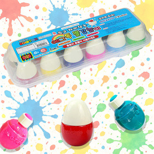 [4월20일 이후 순차발송][본사] 에그톡 피카소 12칼라 미술놀이세트