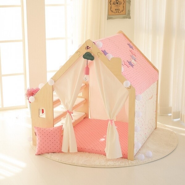 자작나무 플레이하우스 멀티박스형