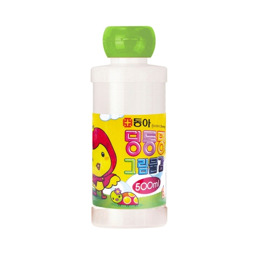 [동아교재] 딩동댕그림물감(연두/200ml)
