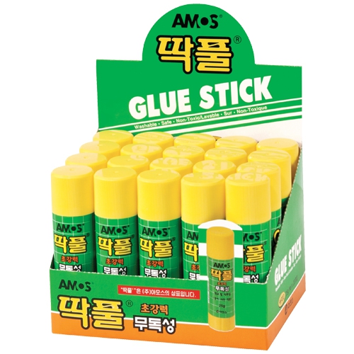 [아모스] 딱풀(대/25gx20개)