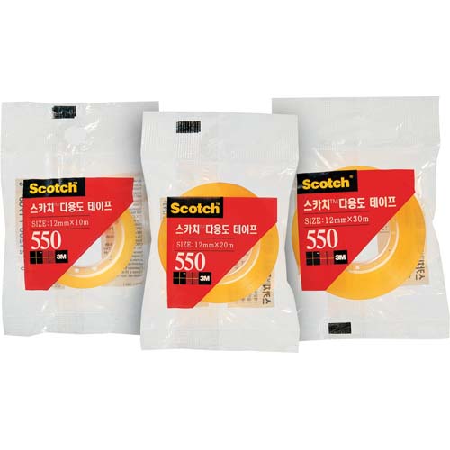 스카치 다용도테이프 리필(550R/18mm*30M/3M)
