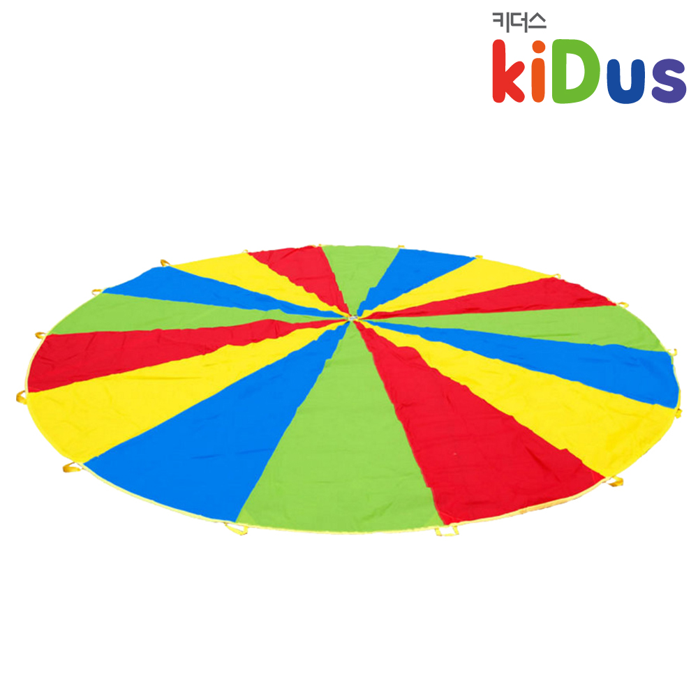 [키더스] 낙하산 놀이