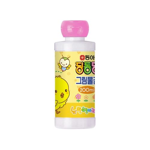 동아교재] 딩동댕그림물감(분홍/200ml)