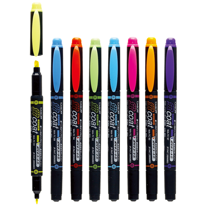 형광펜(coat/적색/TC94/1자루/TOMBOW)