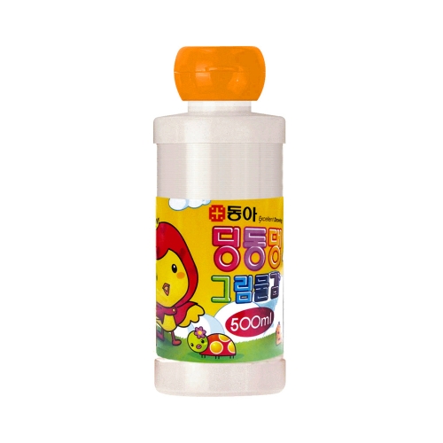 [동아교재] 딩동댕그림물감(주황/200ml)