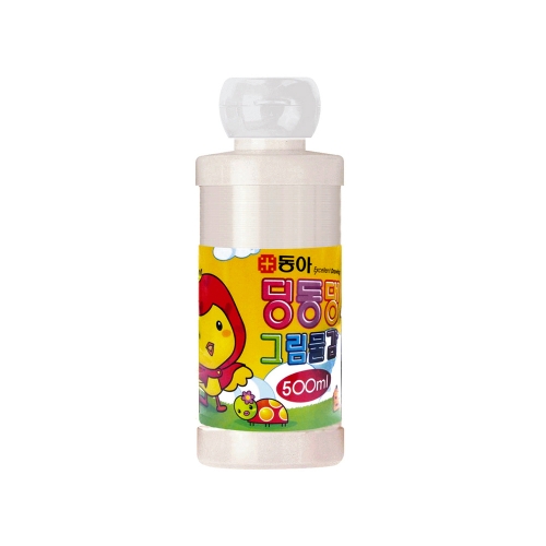 [동아교재] 딩동댕그림물감(하양/200ml)
