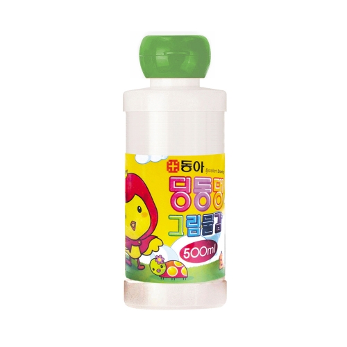 [동아교재] 딩동댕그림물감(초록/200ml)