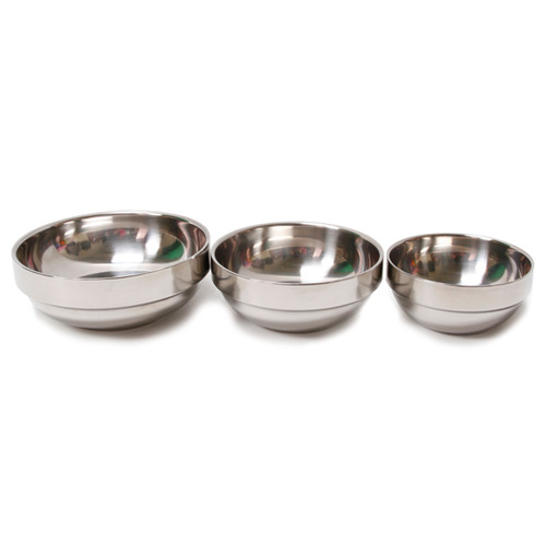 영아용 스텐국그릇(이중진공) - 6볼