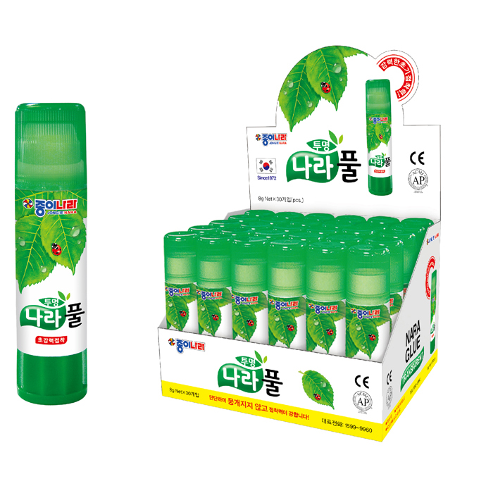 투명 나라풀(25G/종이나라)